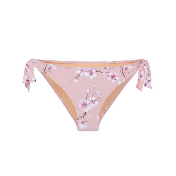 Cherry Blossom Tie It Up Bottoms - Picture 1 of 2